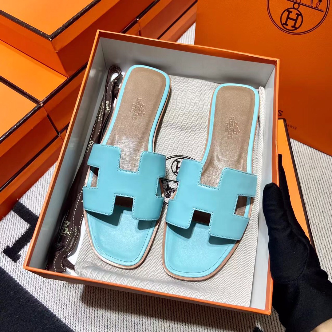 에르메스 올수공 오란 슬리퍼 샌들 스위프트 63